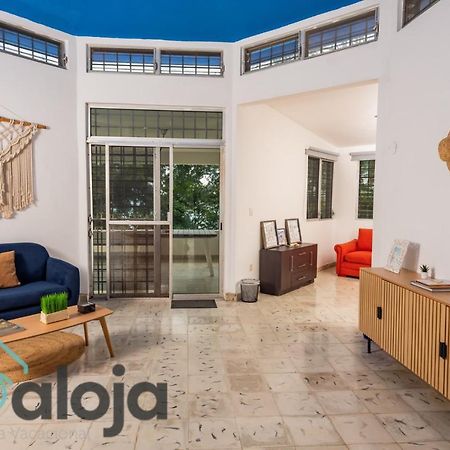 Villa Xtohil With Private Access To The Magic 7 Colors Lagoon バカラル エクステリア 写真