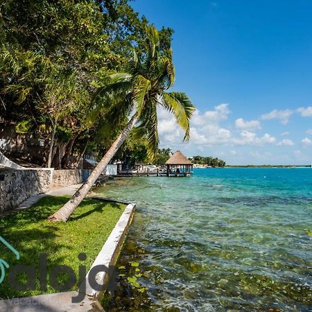 Villa Xtohil With Private Access To The Magic 7 Colors Lagoon バカラル エクステリア 写真