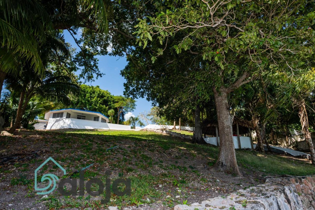 Villa Xtohil With Private Access To The Magic 7 Colors Lagoon バカラル エクステリア 写真