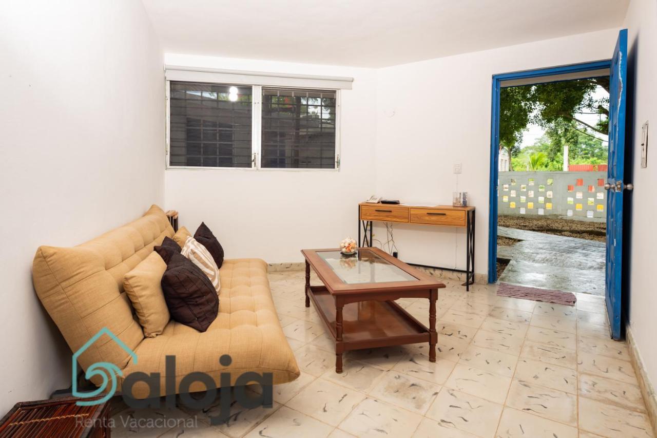 Villa Xtohil With Private Access To The Magic 7 Colors Lagoon バカラル エクステリア 写真