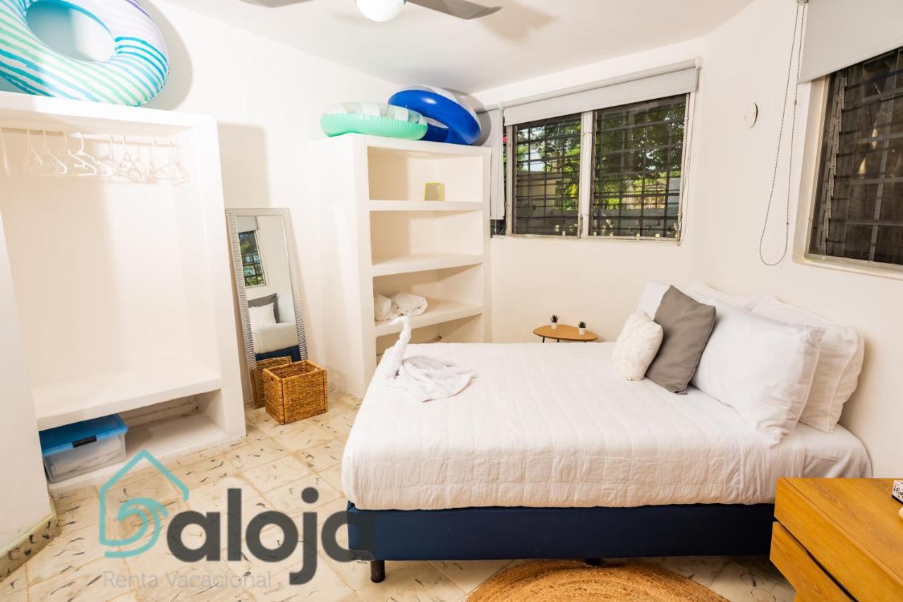 Villa Xtohil With Private Access To The Magic 7 Colors Lagoon バカラル エクステリア 写真