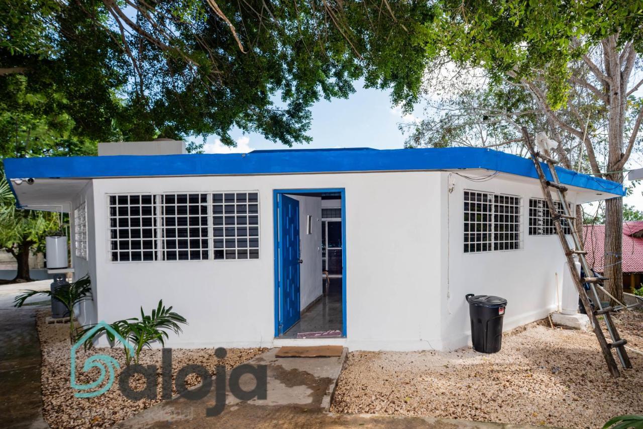 Villa Xtohil With Private Access To The Magic 7 Colors Lagoon バカラル エクステリア 写真