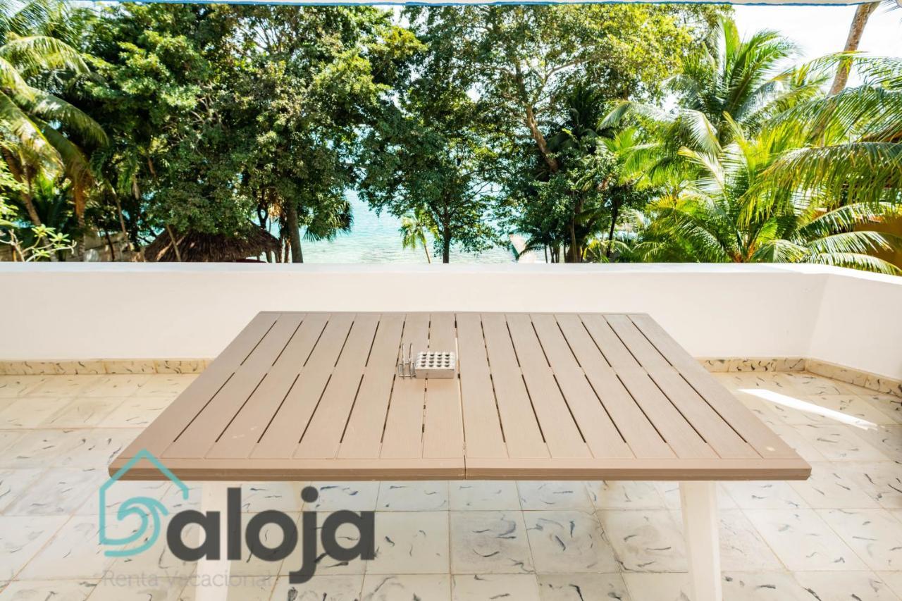 Villa Xtohil With Private Access To The Magic 7 Colors Lagoon バカラル エクステリア 写真