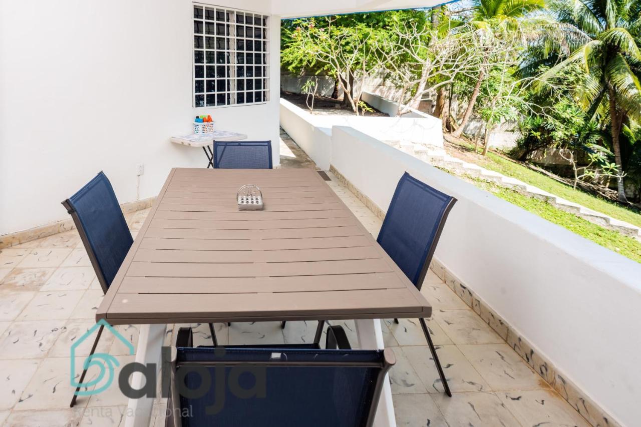 Villa Xtohil With Private Access To The Magic 7 Colors Lagoon バカラル エクステリア 写真