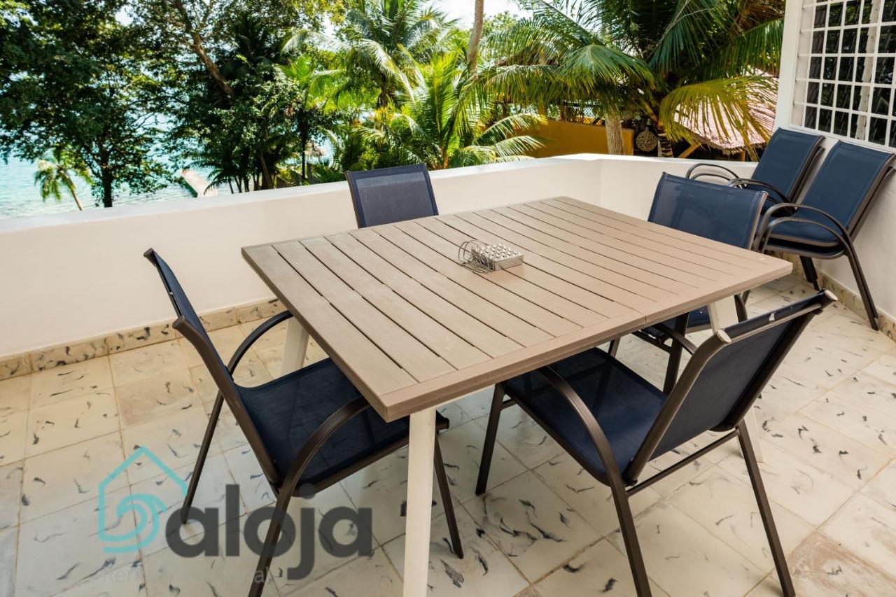 Villa Xtohil With Private Access To The Magic 7 Colors Lagoon バカラル エクステリア 写真