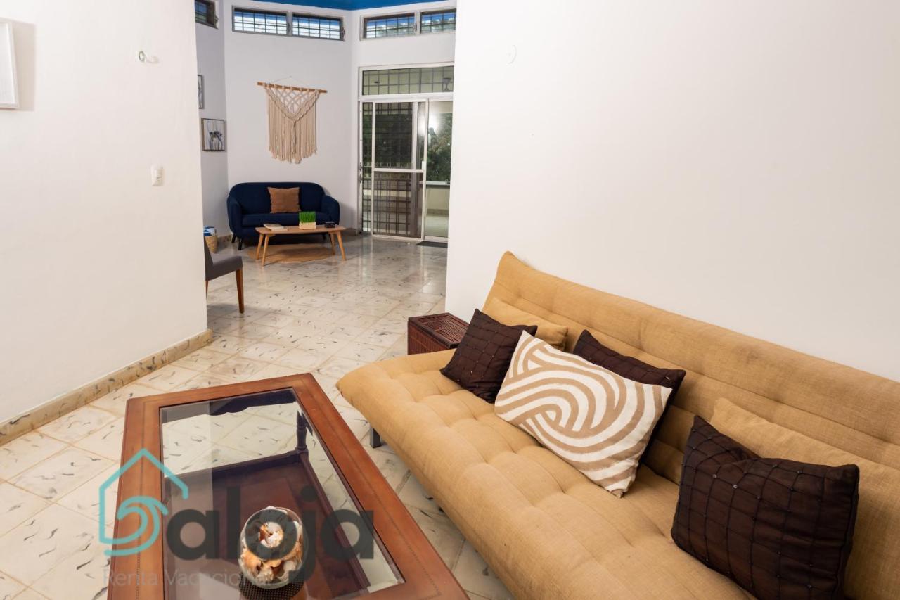 Villa Xtohil With Private Access To The Magic 7 Colors Lagoon バカラル エクステリア 写真