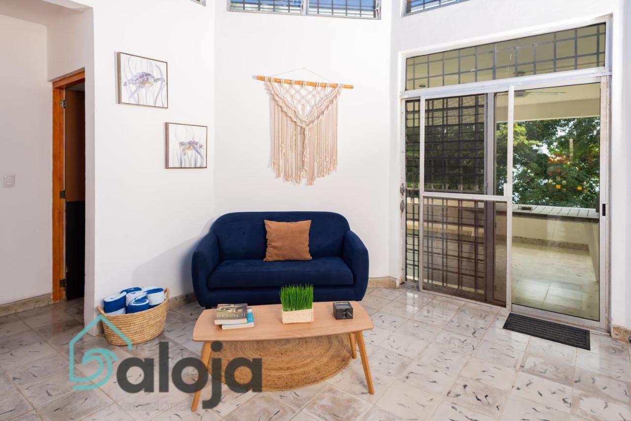 Villa Xtohil With Private Access To The Magic 7 Colors Lagoon バカラル エクステリア 写真